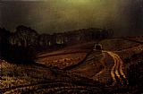 John Atkinson Grimshaw Under The Harvest Moon painting